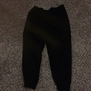 Gap crepe joggers, M